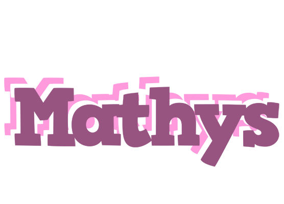 Mathys relaxing logo