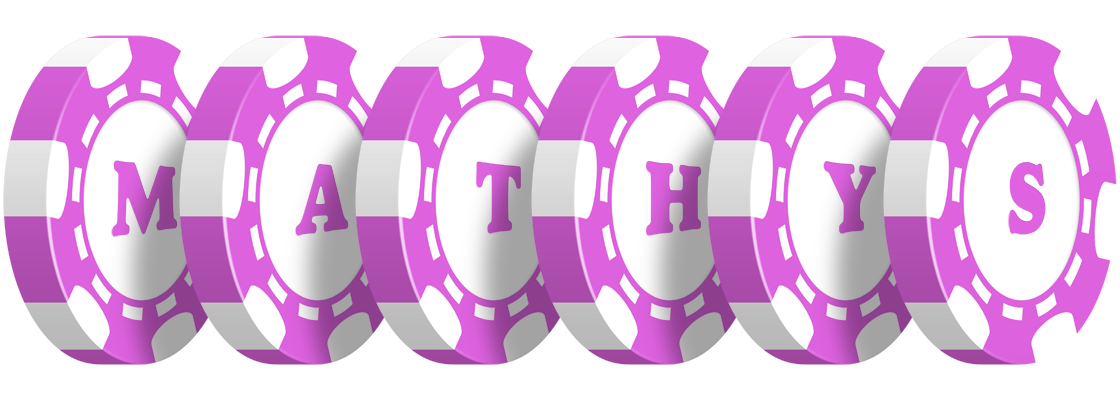 Mathys river logo