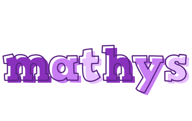 Mathys sensual logo
