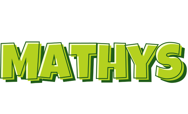 Mathys summer logo