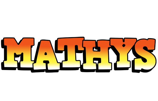 Mathys sunset logo