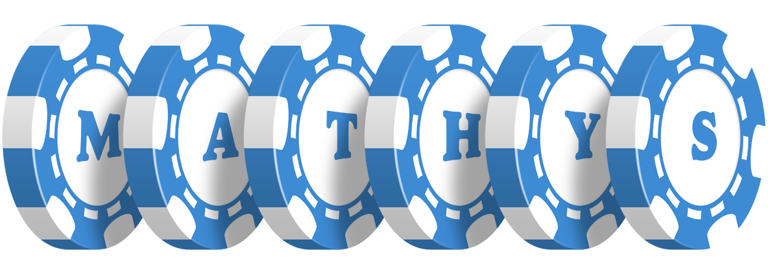 Mathys vegas logo