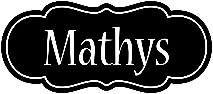 Mathys welcome logo