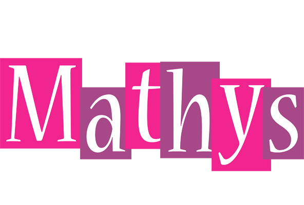 Mathys whine logo
