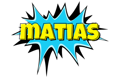 Matias amazing logo