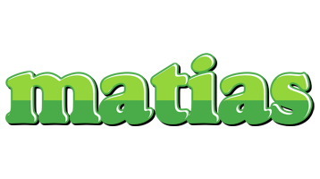 Matias apple logo