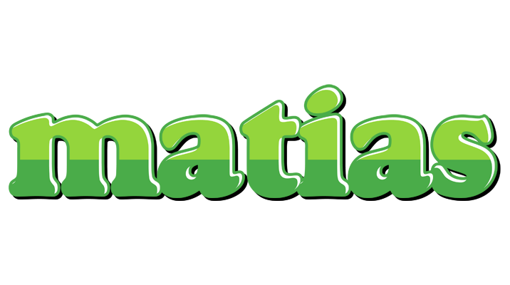 Matias apple logo