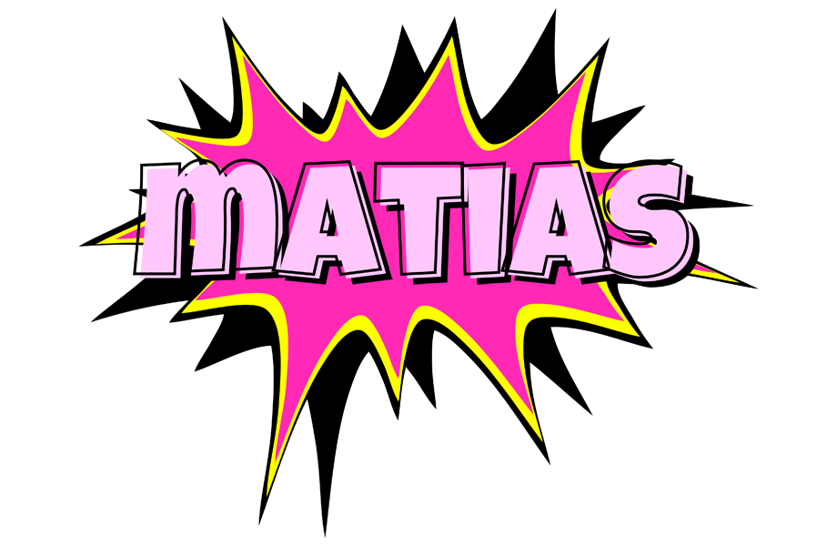 Matias badabing logo