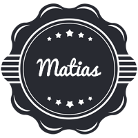 Matias badge logo