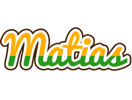 Matias banana logo