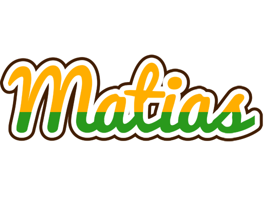 Matias banana logo