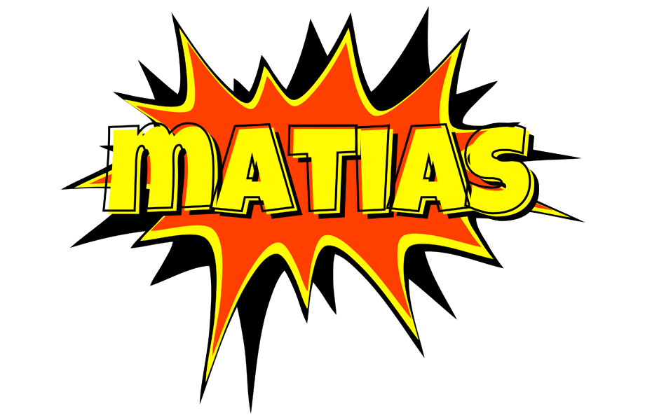 Matias bazinga logo