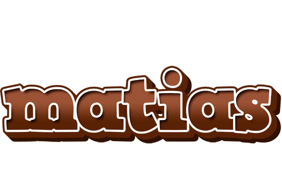 Matias brownie logo