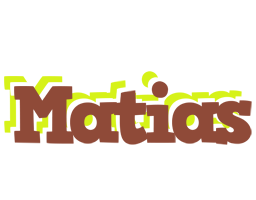 Matias caffeebar logo