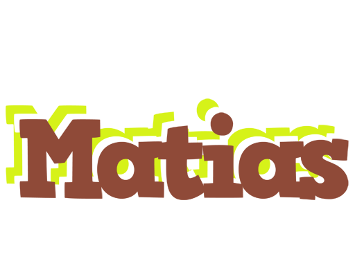 Matias caffeebar logo
