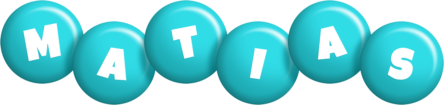 Matias candy-azur logo