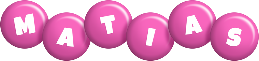 Matias candy-pink logo