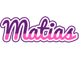 Matias cheerful logo