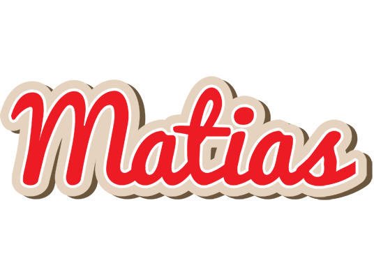 Matias chocolate logo