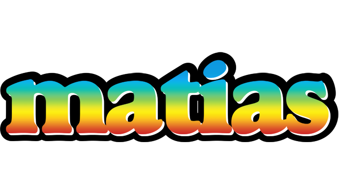 Matias color logo