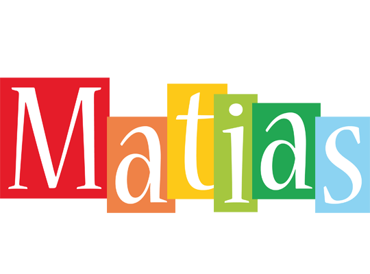 Matias colors logo