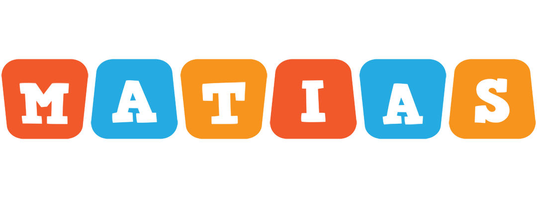 Matias comics logo