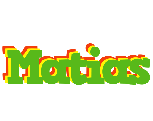 Matias crocodile logo