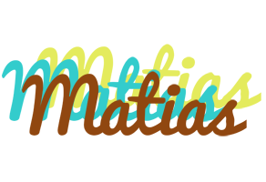 Matias cupcake logo