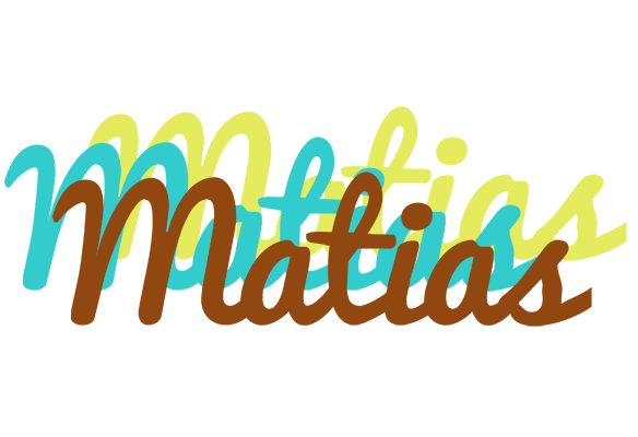 Matias cupcake logo