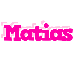 Matias dancing logo