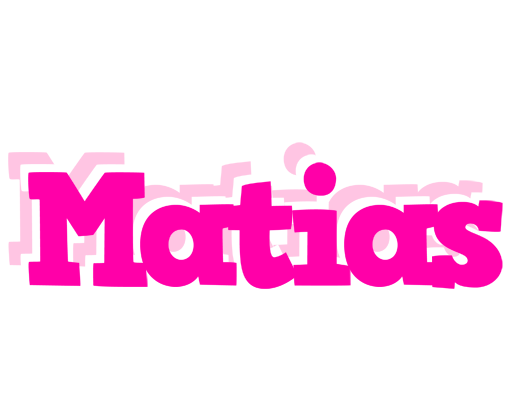Matias dancing logo