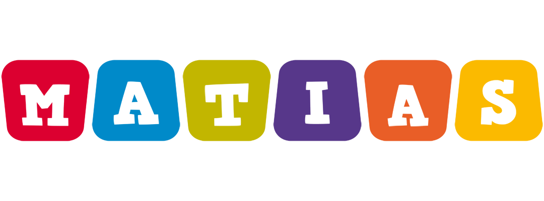 Matias daycare logo