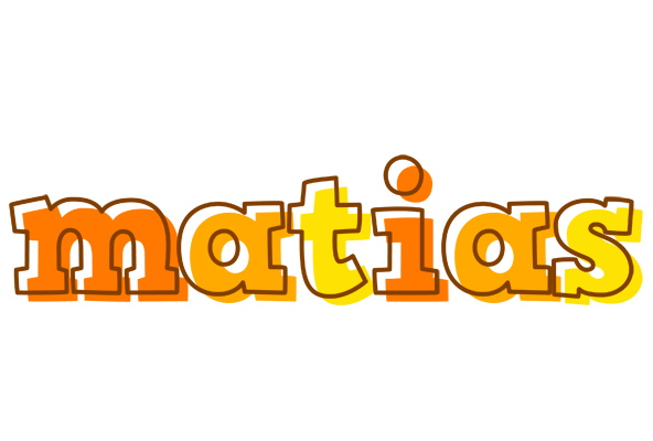 Matias desert logo