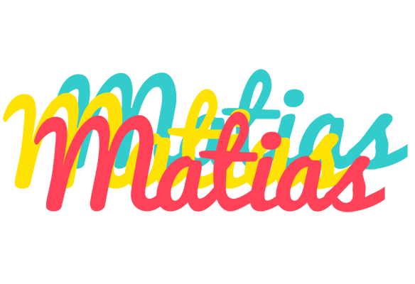 Matias disco logo