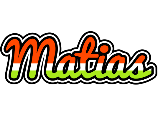 Matias exotic logo