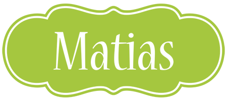 Matias family logo