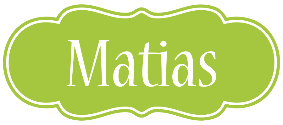 Matias family logo