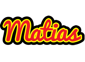 Matias fireman logo