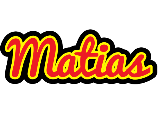 Matias fireman logo