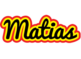 Matias flaming logo