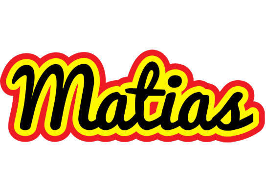 Matias flaming logo