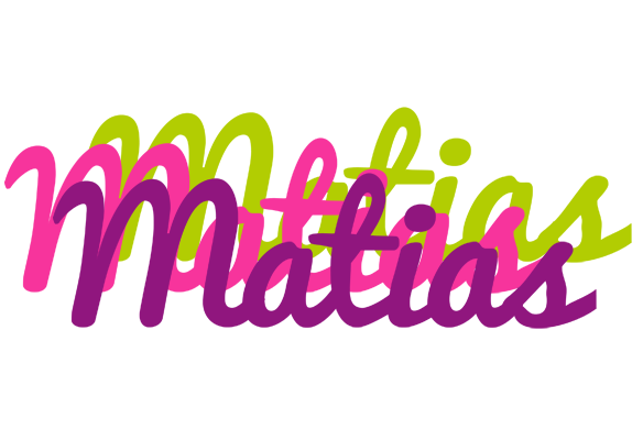Matias flowers logo