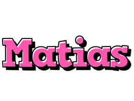 Matias girlish logo