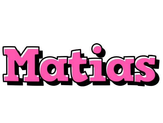 Matias girlish logo