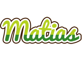 Matias golfing logo