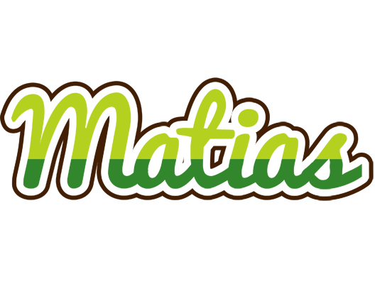 Matias golfing logo