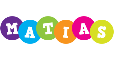 Matias happy logo