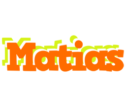 Matias healthy logo