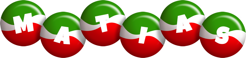 Matias italy logo