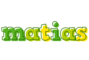 Matias juice logo